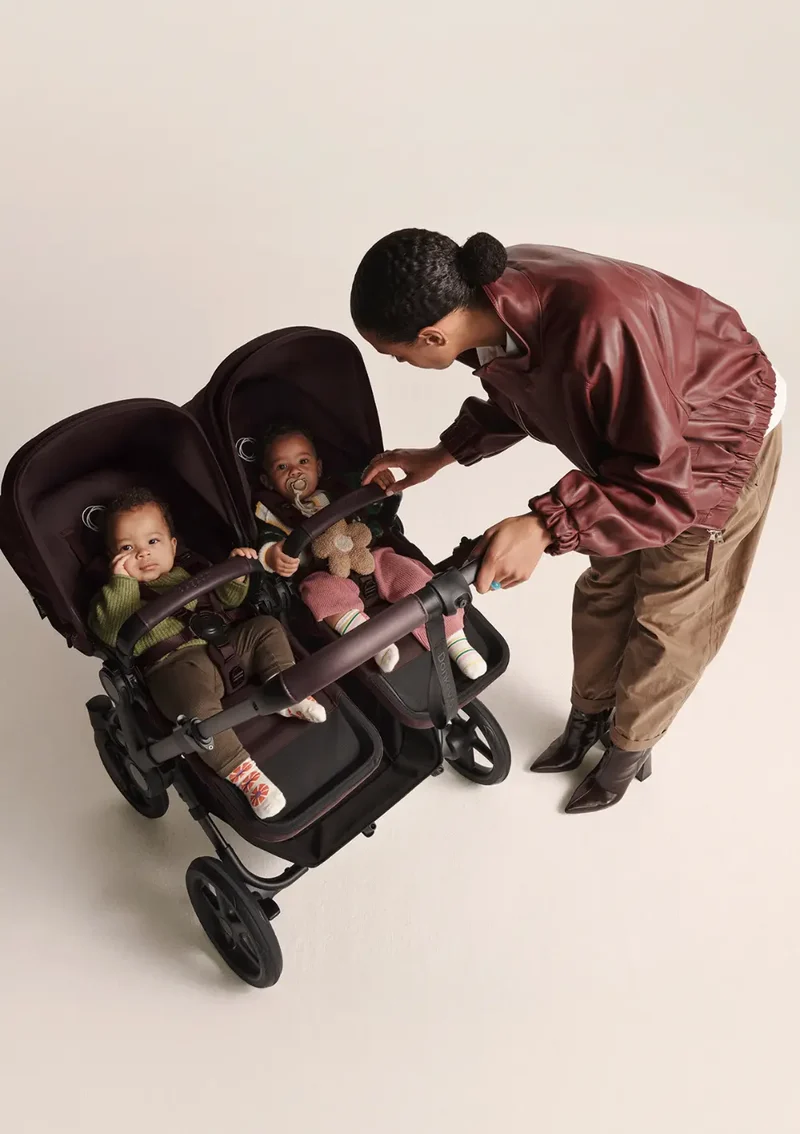 Zwillingswagen-Set 'Donkey 6 Twin' Deep Indigo