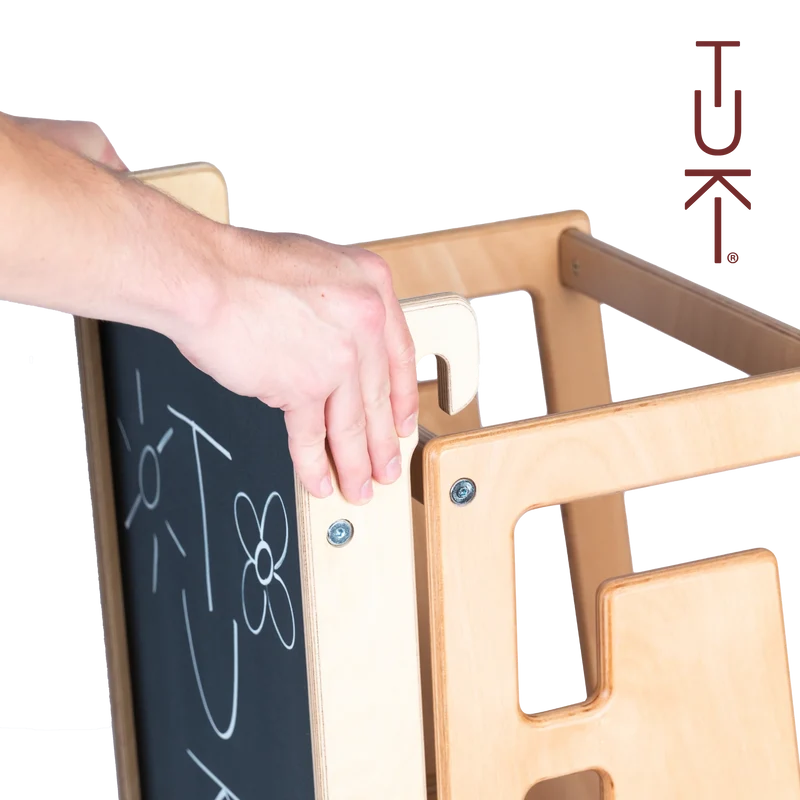 Tuki Rutsche mit Maltafel