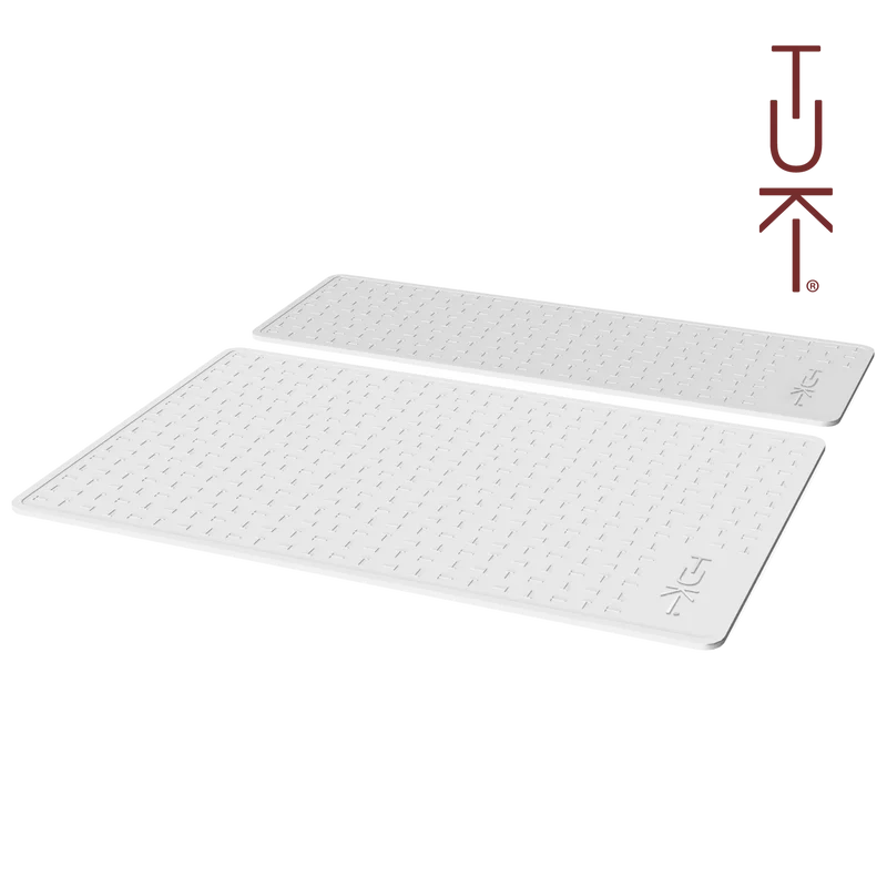 Tuki Anti-Rutschmatten Set - Transparent