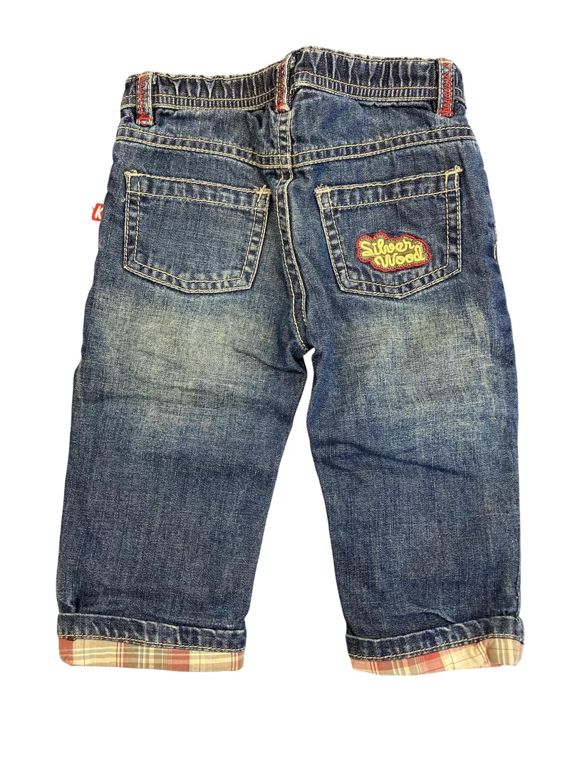 Kanz Jeans gefüttert 74 | 09m