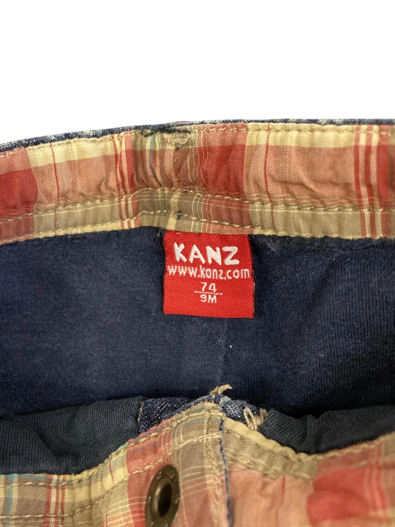 Kanz Jeans gefüttert 74 | 09m