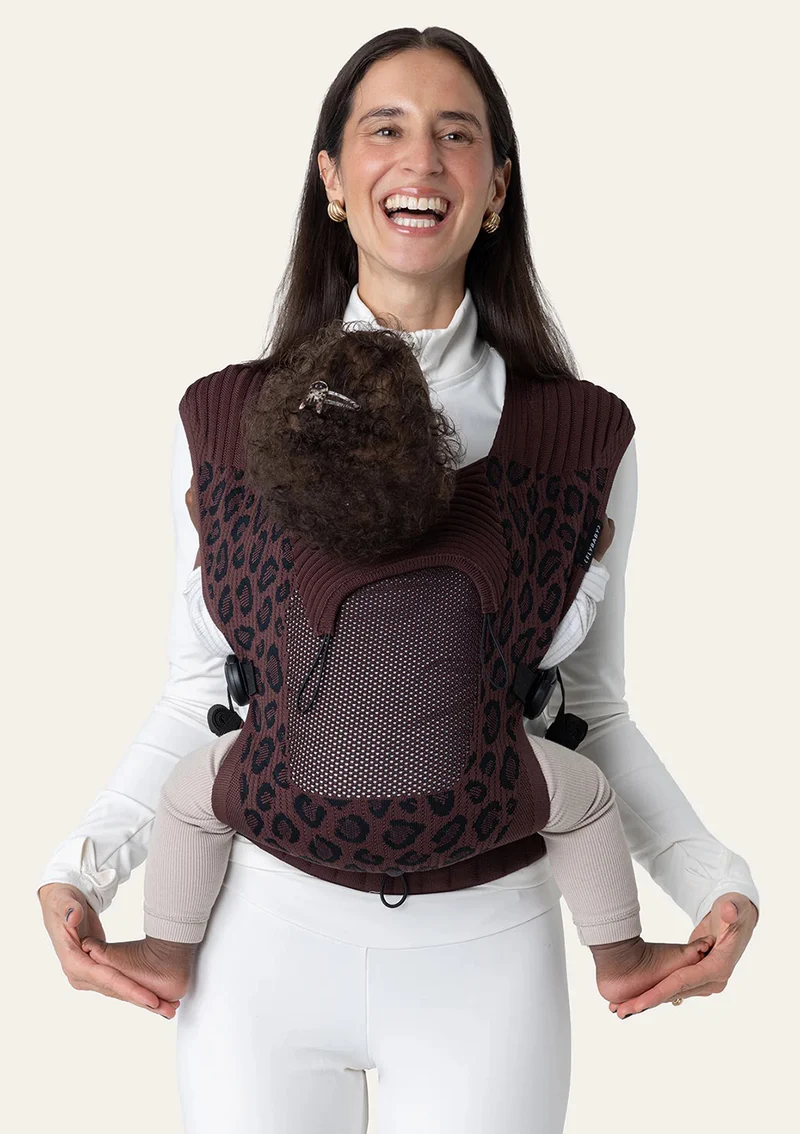 Babytrage Dark Leo