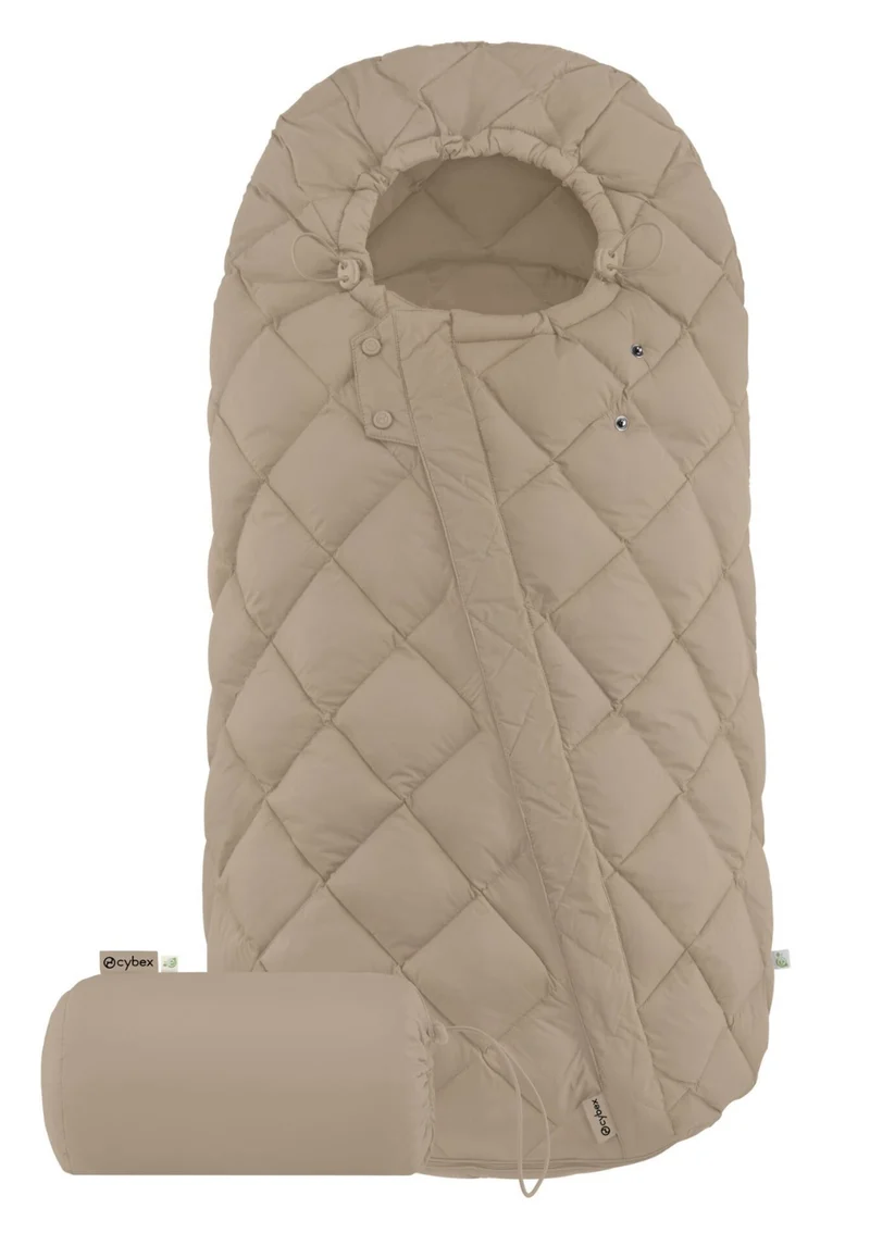 Fußsack Snogga 2 Almond Beige