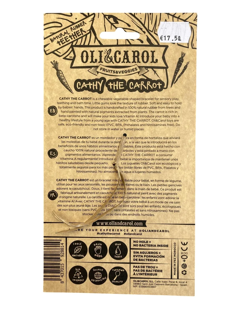 Oli & Carol Beißring - Cathy The Carrot
