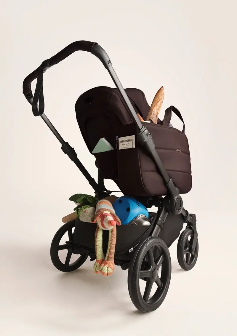 Kinderwagen-Set 'Donkey 6 Single' Cocoa Brown