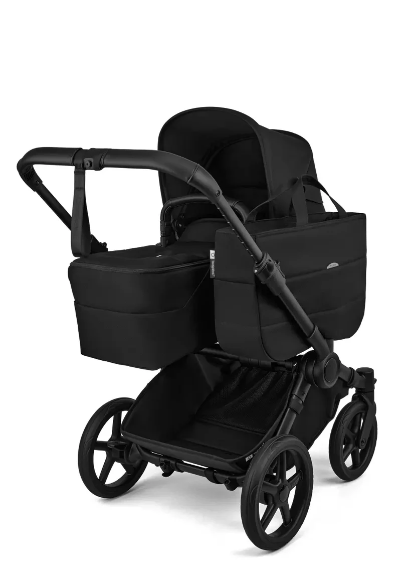 Kinderwagen-Set 'Donkey 6 Single' Heritage Black
