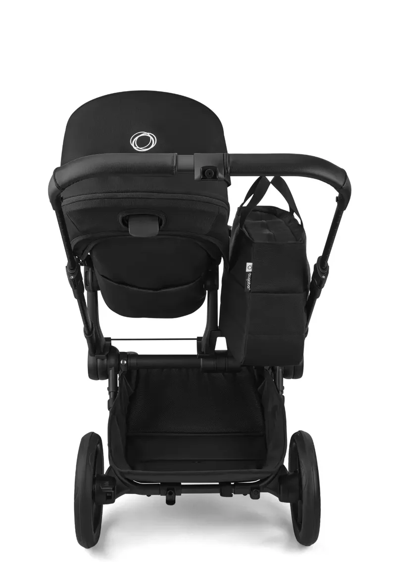 Kinderwagen-Set 'Donkey 6 Single' Heritage Black