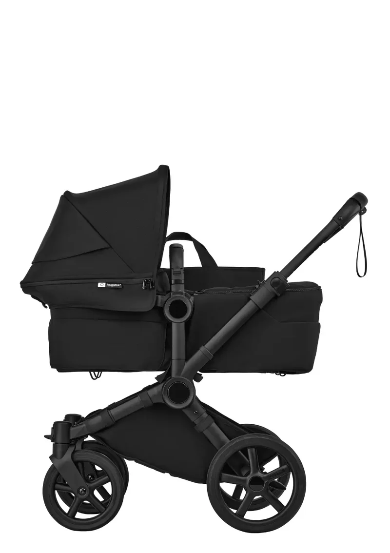 Kinderwagen-Set 'Donkey 6 Single' Heritage Black