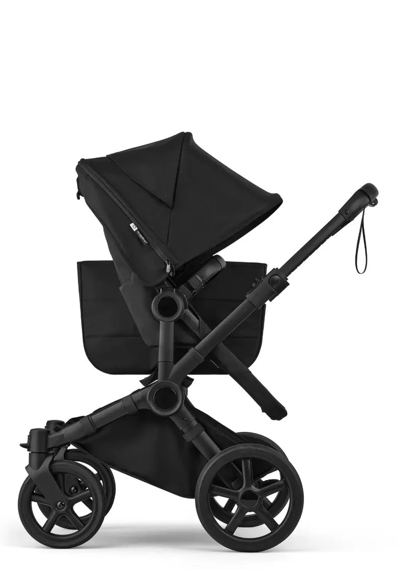 Kinderwagen-Set 'Donkey 6 Single' Heritage Black