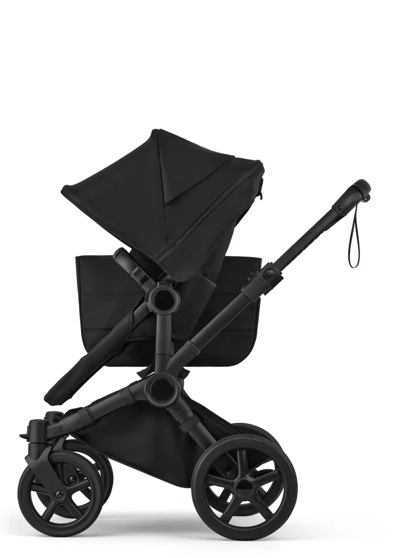 Kinderwagen-Set 'Donkey 6 Single' Heritage Black