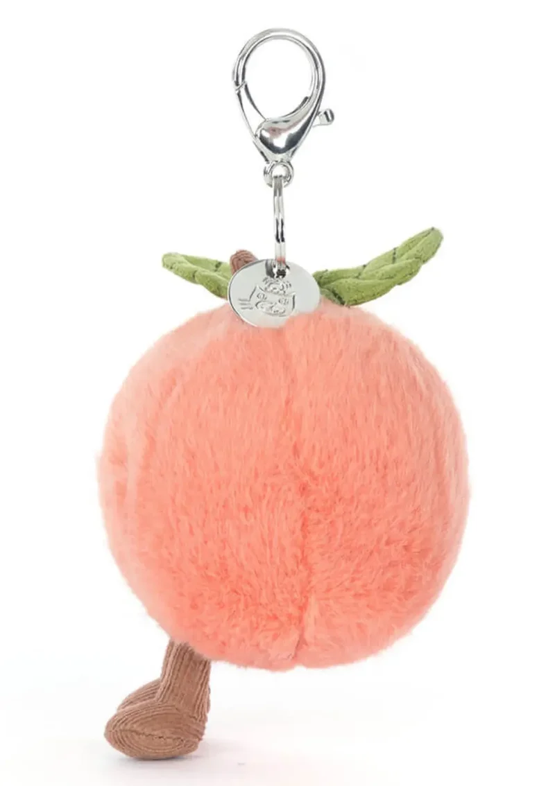 Taschen- und Schlüsselanhänger 'Amuseables Peach'