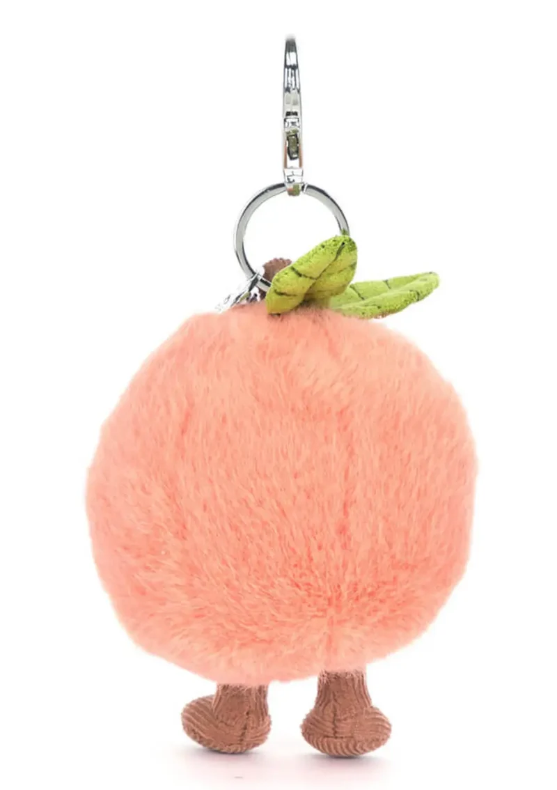 Taschen- und Schlüsselanhänger 'Amuseables Peach'