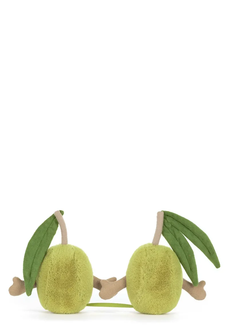 Oliven Kuscheltier 'Amuseables Pair of Olives'