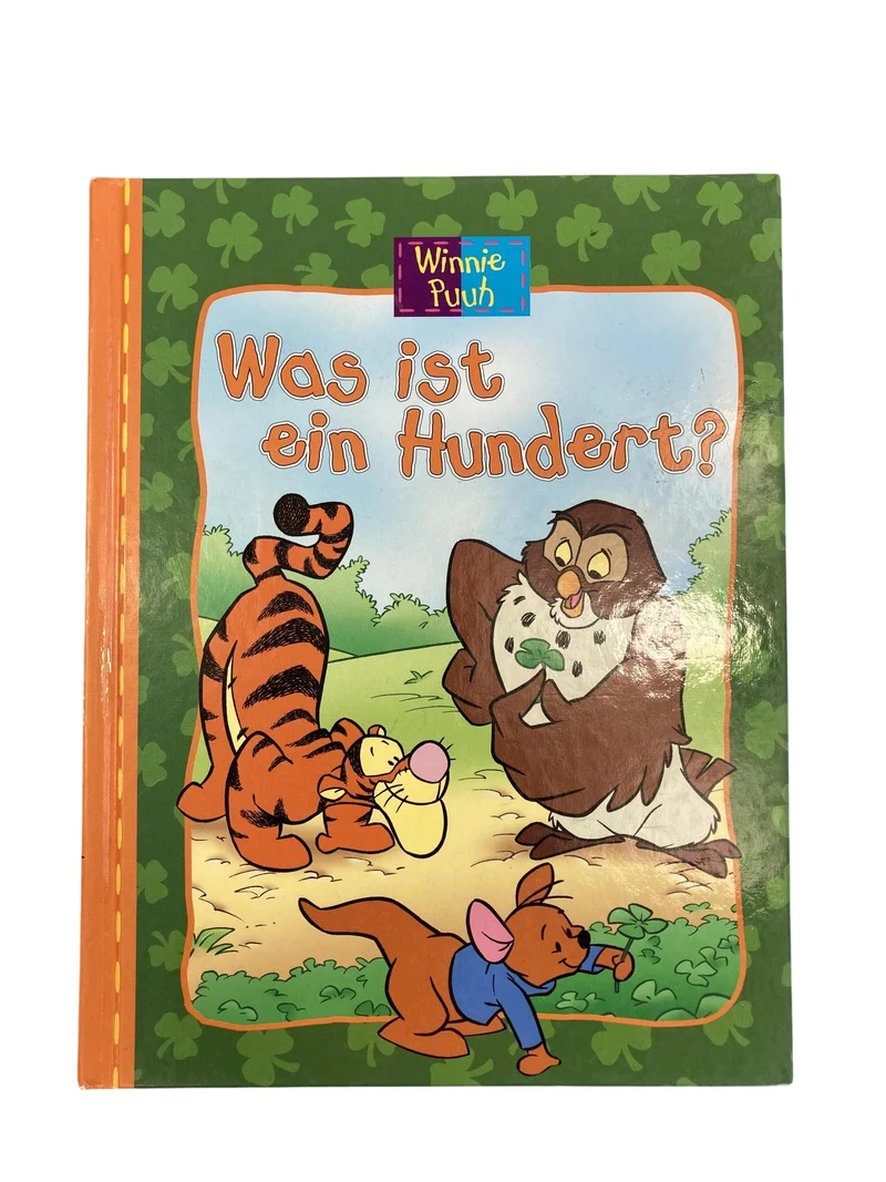 Egmont Winnie Puuh - Was ist ein Hundert ?