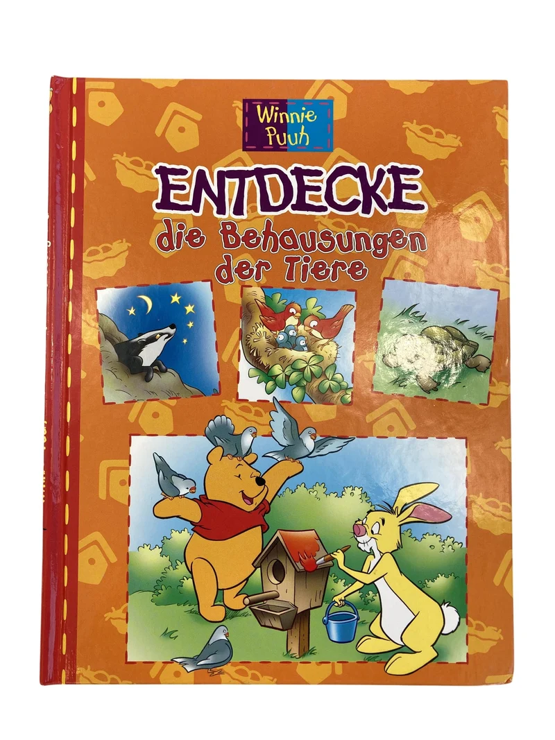 Egmont Winnie Puuh - Entdecke die Behausungen der Tiere