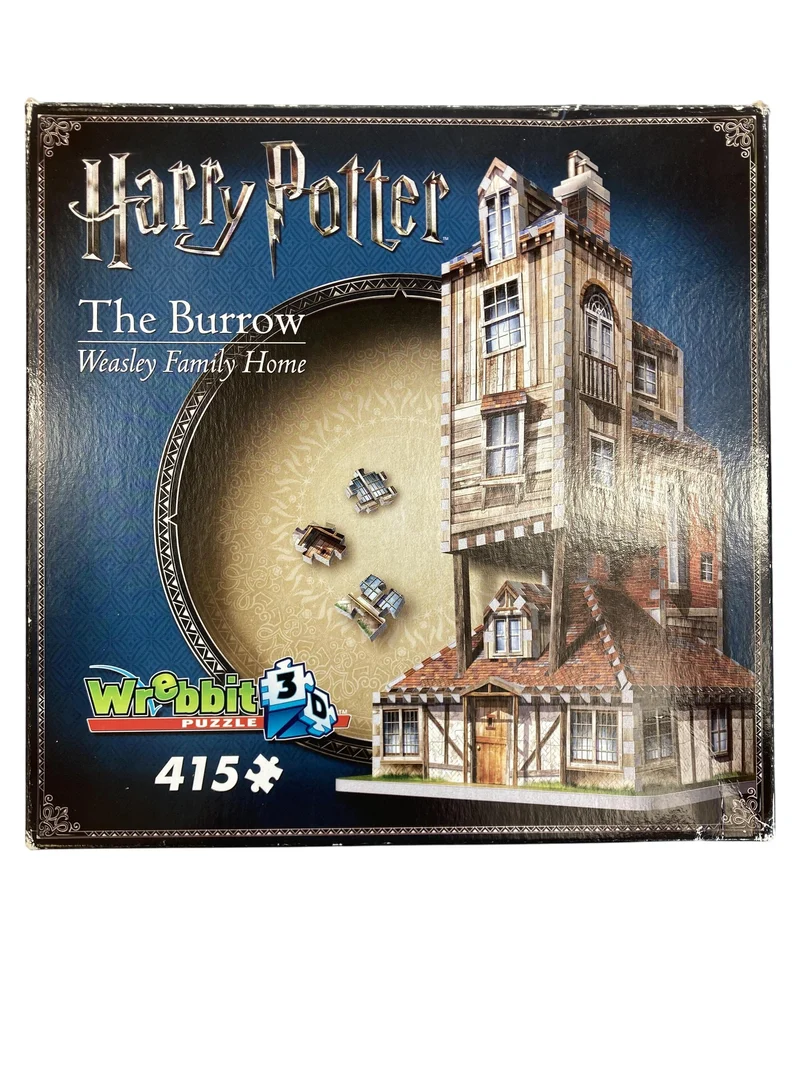 Wrebbit Puzzle Harry Potter - 3D-Puzzle - The Burrow