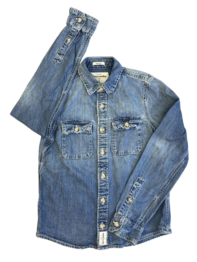 Abercrombie Jeanshemd 146 | 11yrs