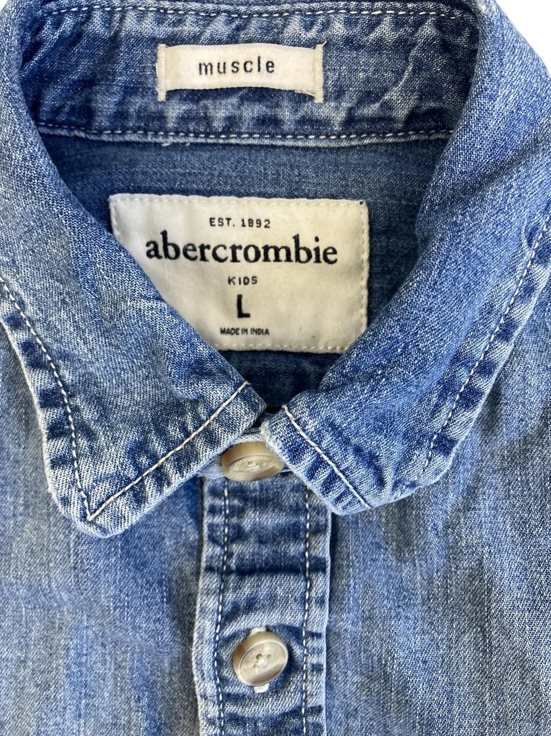 Abercrombie Jeanshemd 146 | 11yrs