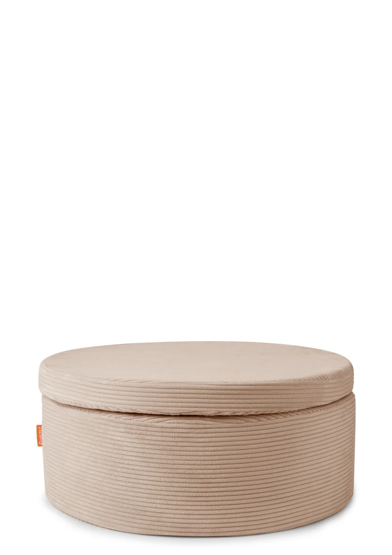 Spiel-Element 'Donut' Cord Karamell Beige