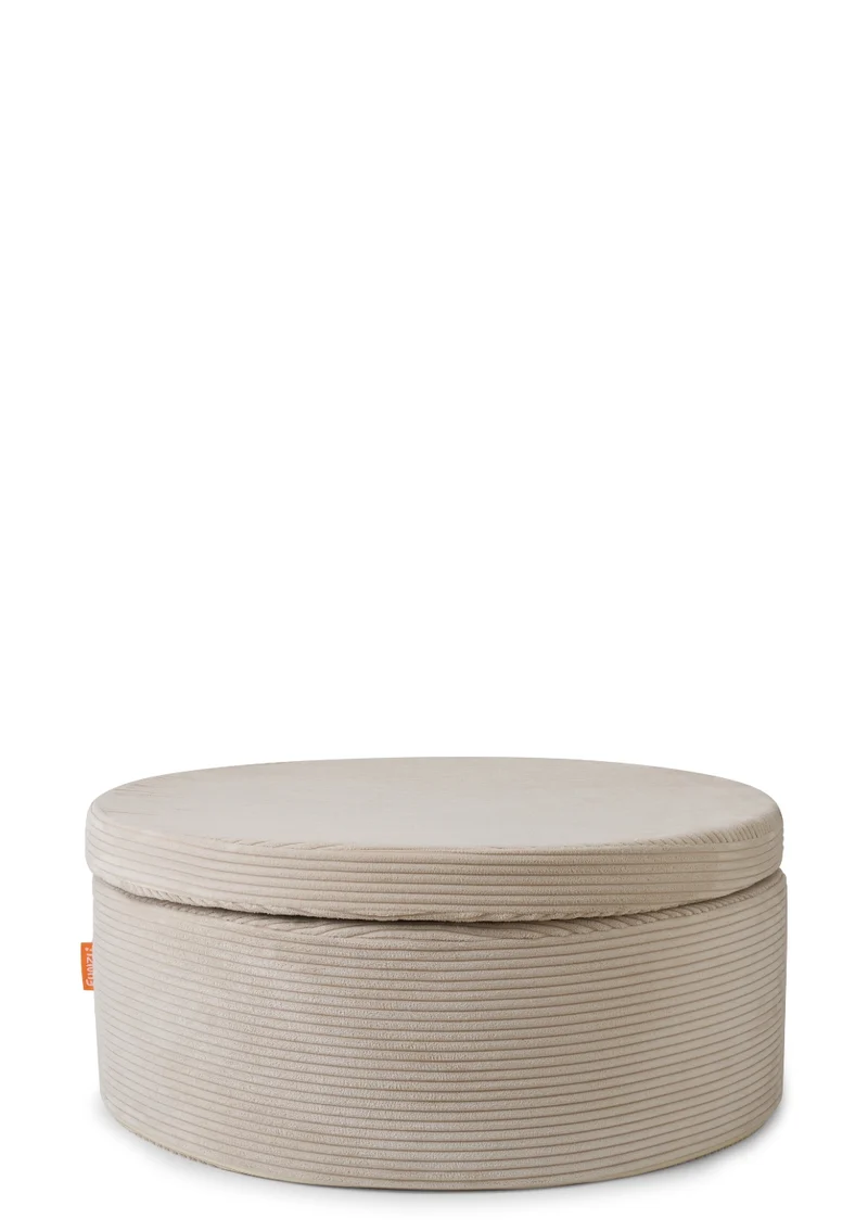 Spiel-Element 'Donut' Cord Creme Beige