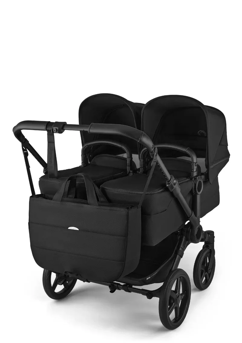 Zwillingswagen-Set 'Donkey 6 Twin' Heritage Black