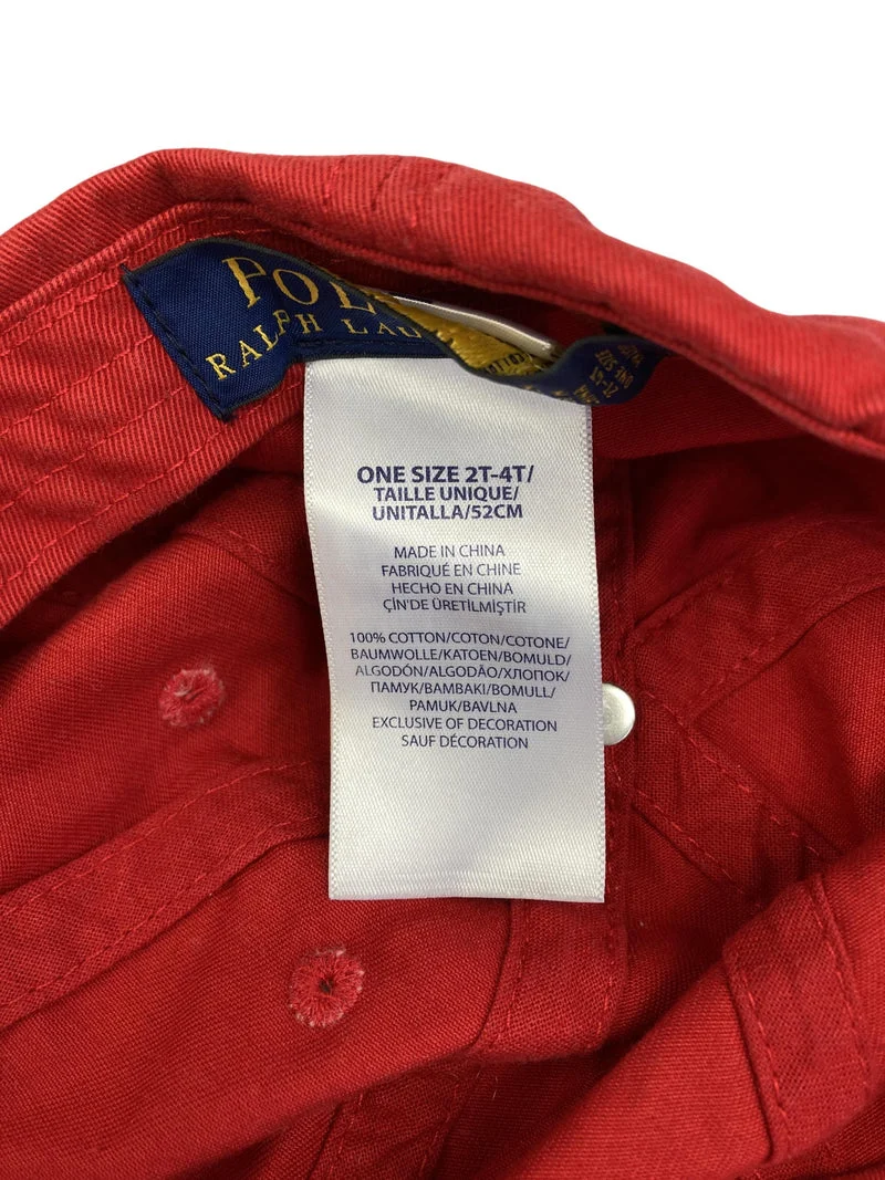 Polo Ralph Lauren Basecap 49 - 50 cm Kopfumfang