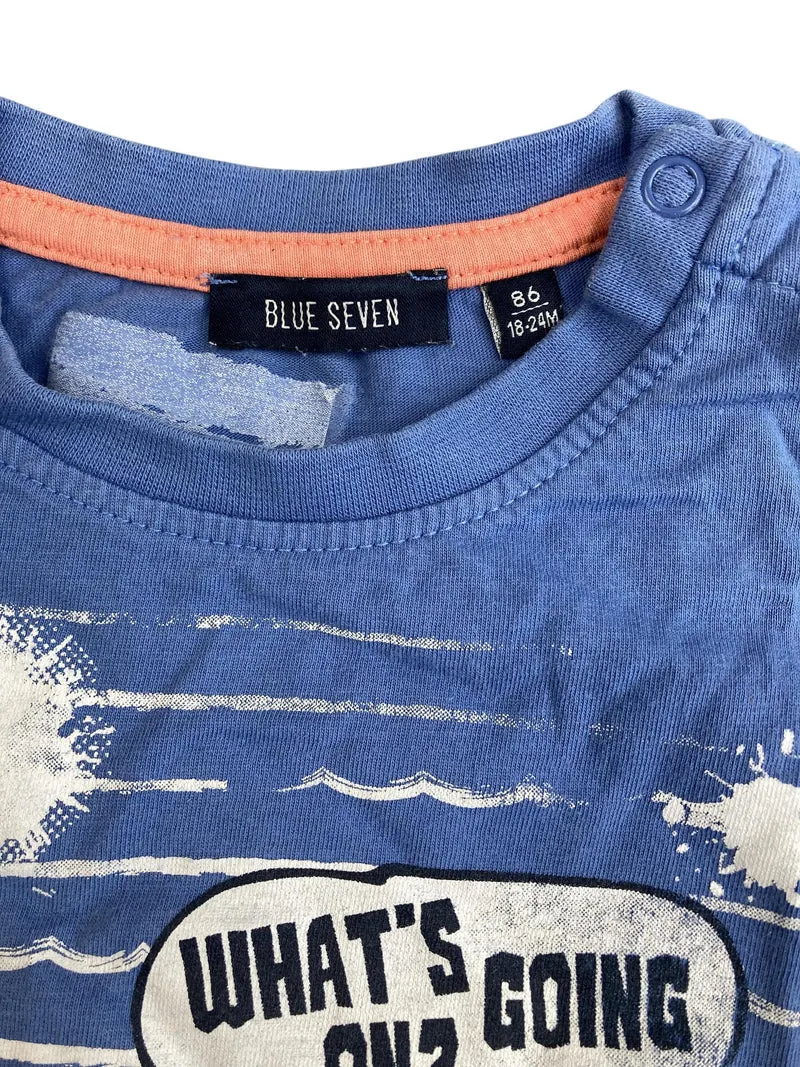 Blue Seven T-Shirt 86 | 18m