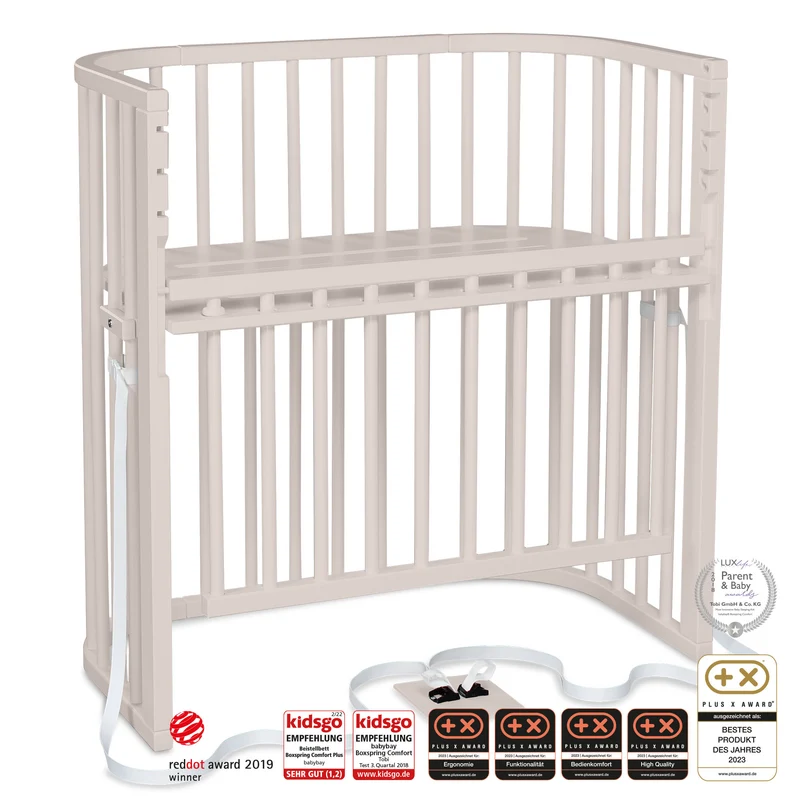 Babybay Beistellbett - Boxspring Comfort Plus 50x88cm