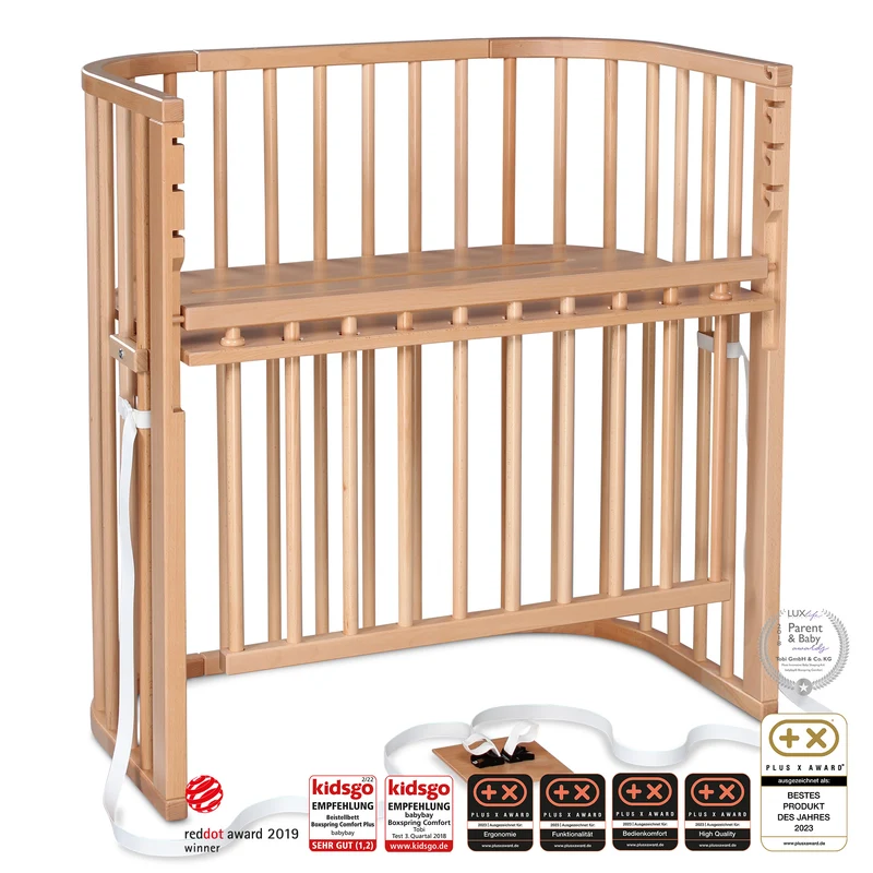 Babybay Beistellbett - Boxspring Comfort Plus 50x88cm