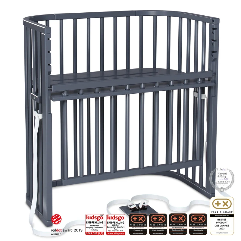 Babybay Beistellbett - Boxspring Comfort Plus 50x88cm