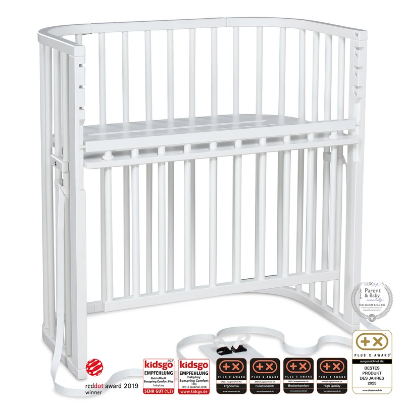 Babybay Beistellbett - Boxspring Comfort Plus 50x88cm