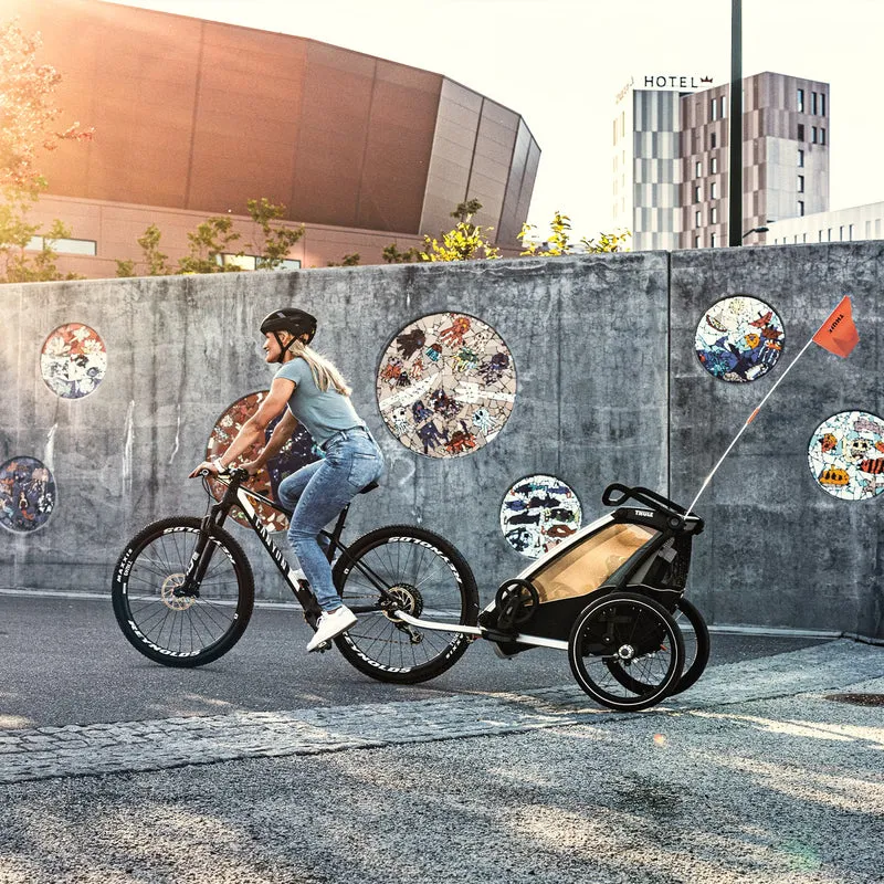 Thule Chariot Lite double - Agave