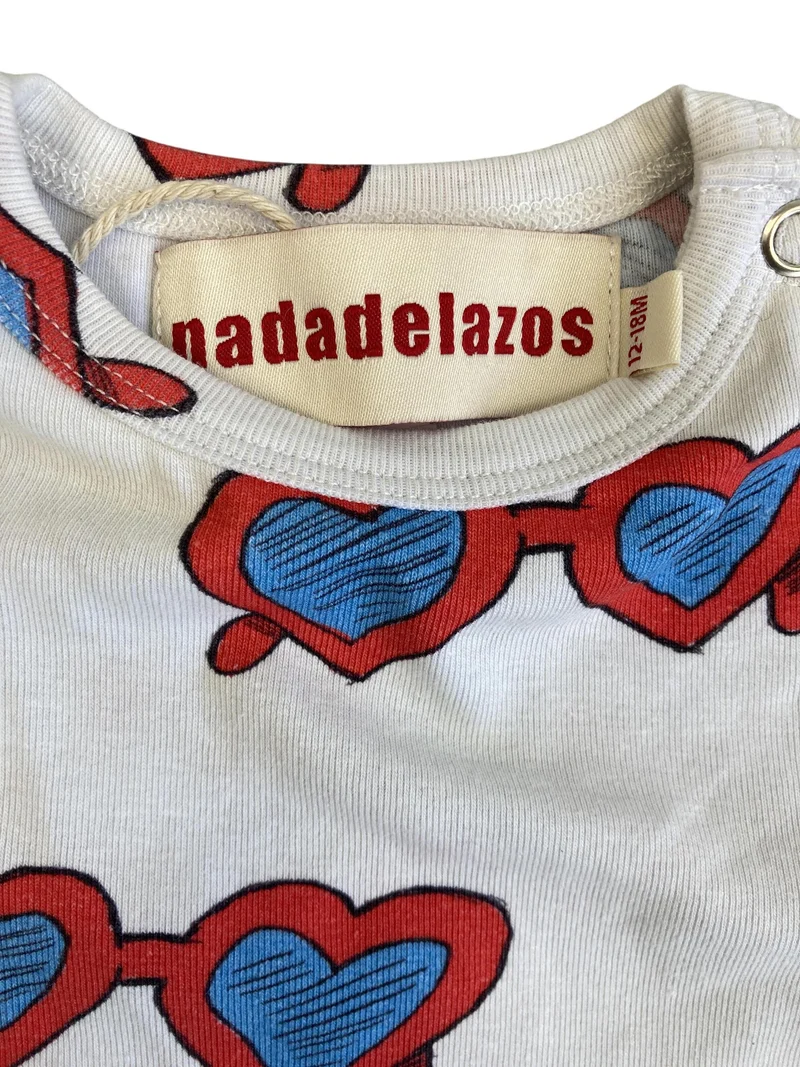 Nadadelazos Strampler 80 | 12m