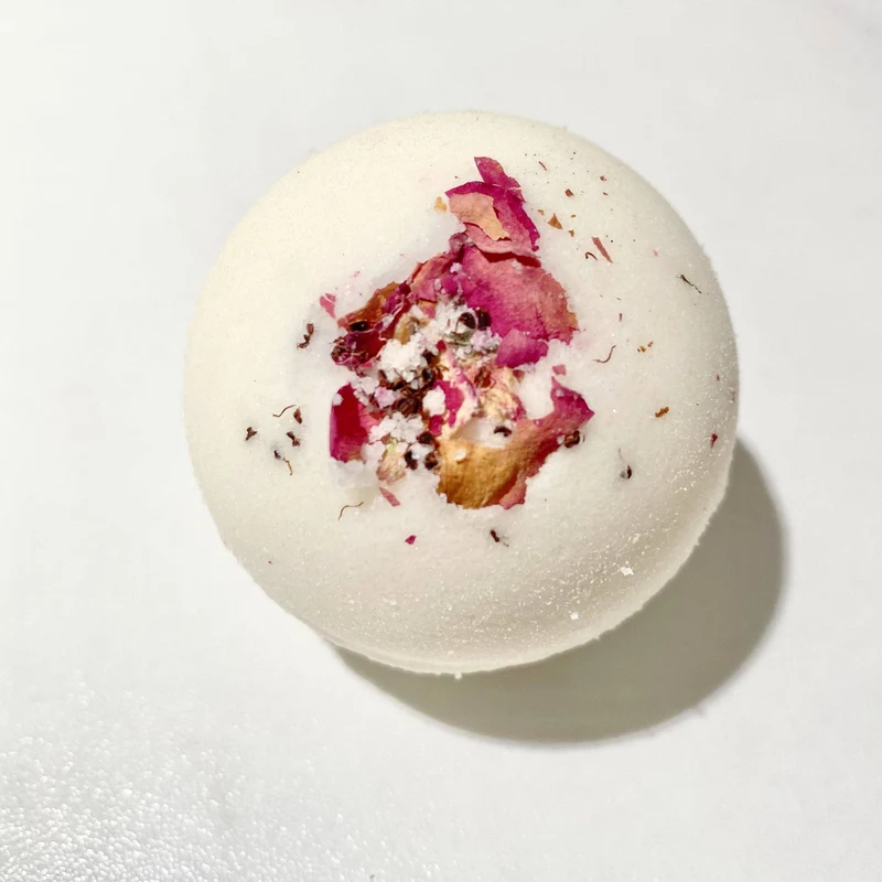 Badekugel "Rose"