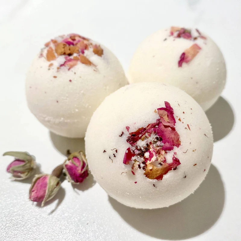 Badekugel "Rose"