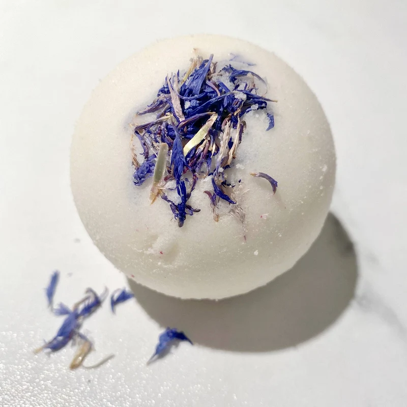 Badekugel "Kornblume"