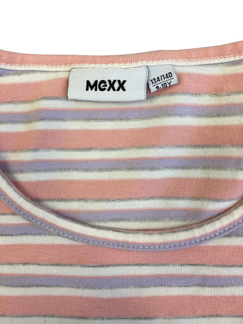 Mexx gestreiftes T-Shirt 134 | 9yrs