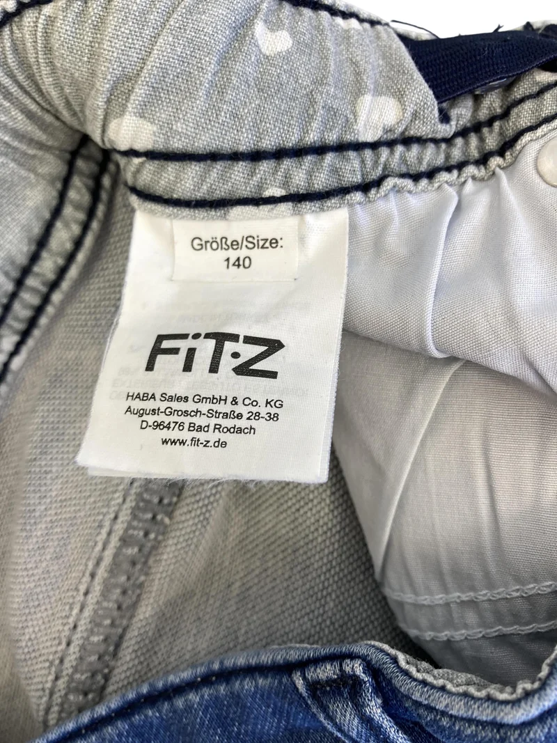 Fit-z by Haba Jeansshorts 140 | 10yrs