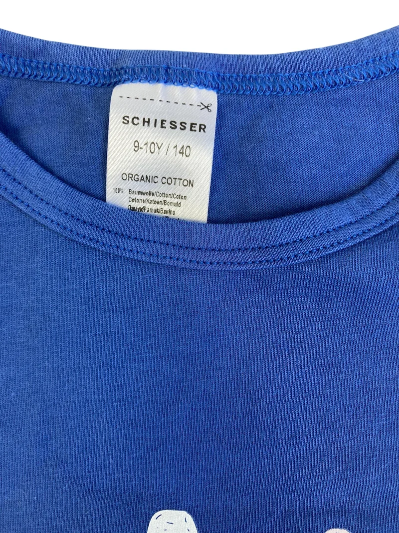 Schiesser Schlafanzug Kurzarm - 2teilig 140 | 10yrs