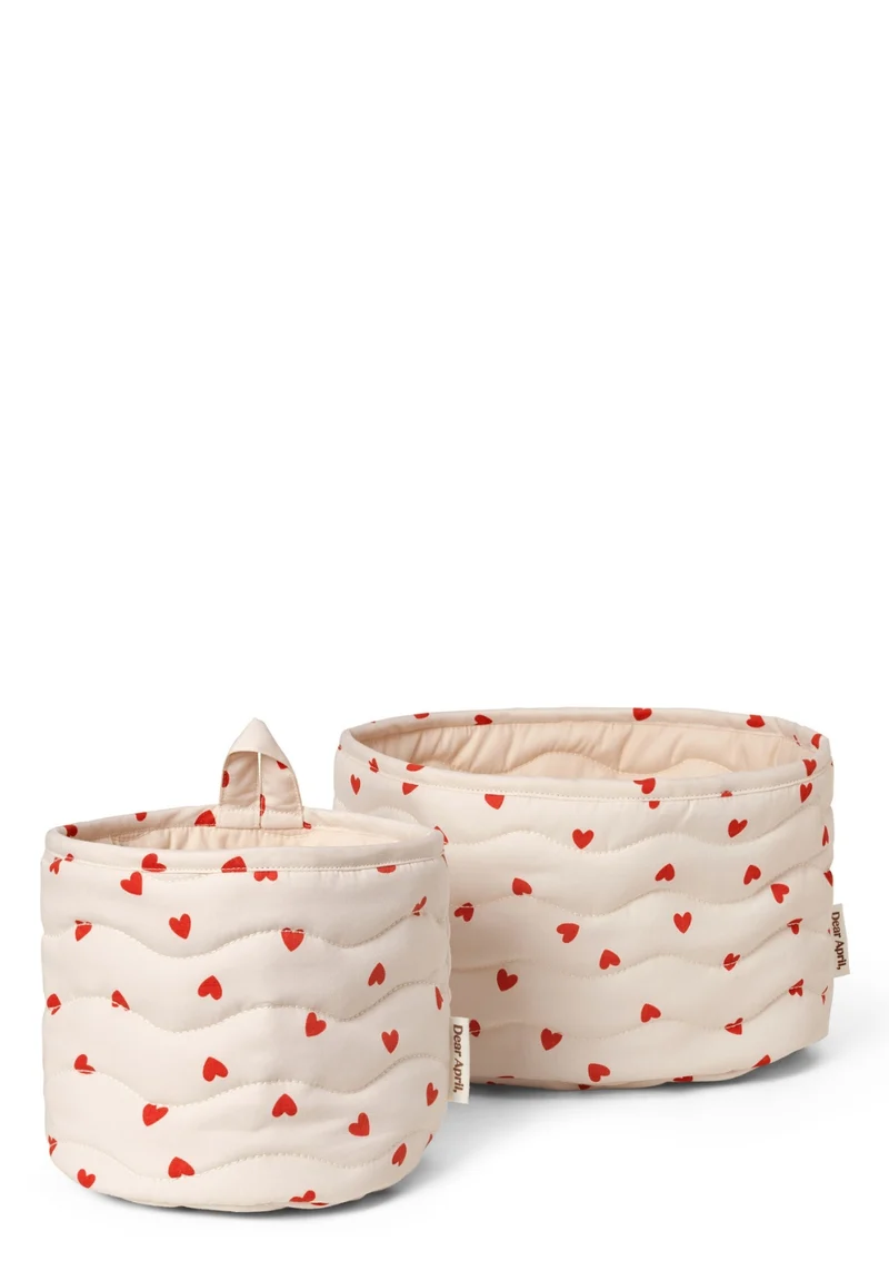 2er Set Aufbewahrungskörbe 'Kiki' Little Love