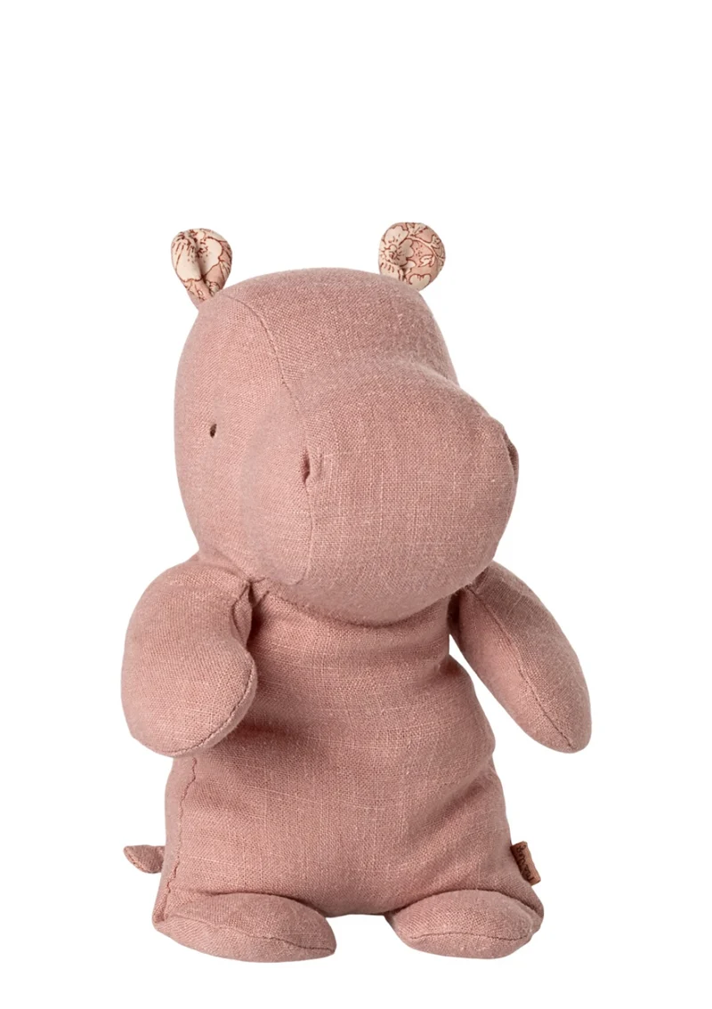 Stofftier 'Safari-Friends' Nilpferd rosa klein
