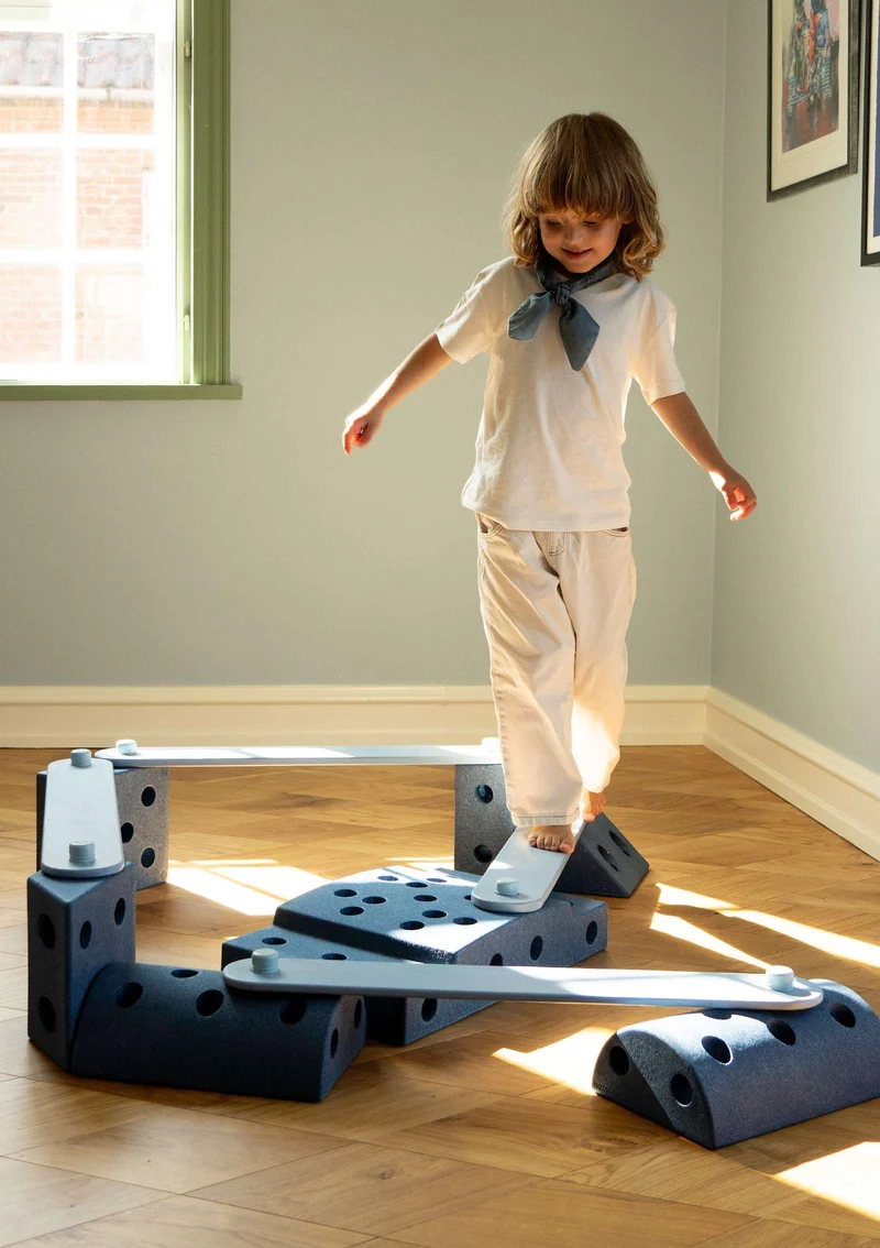 2er Set Balancierbalken Sky Blue