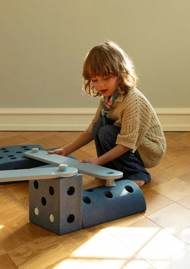 2er Set Balancierbalken Sky Blue
