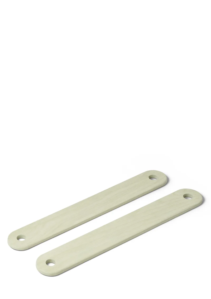 2er Set Balancierbalken Dusty Green