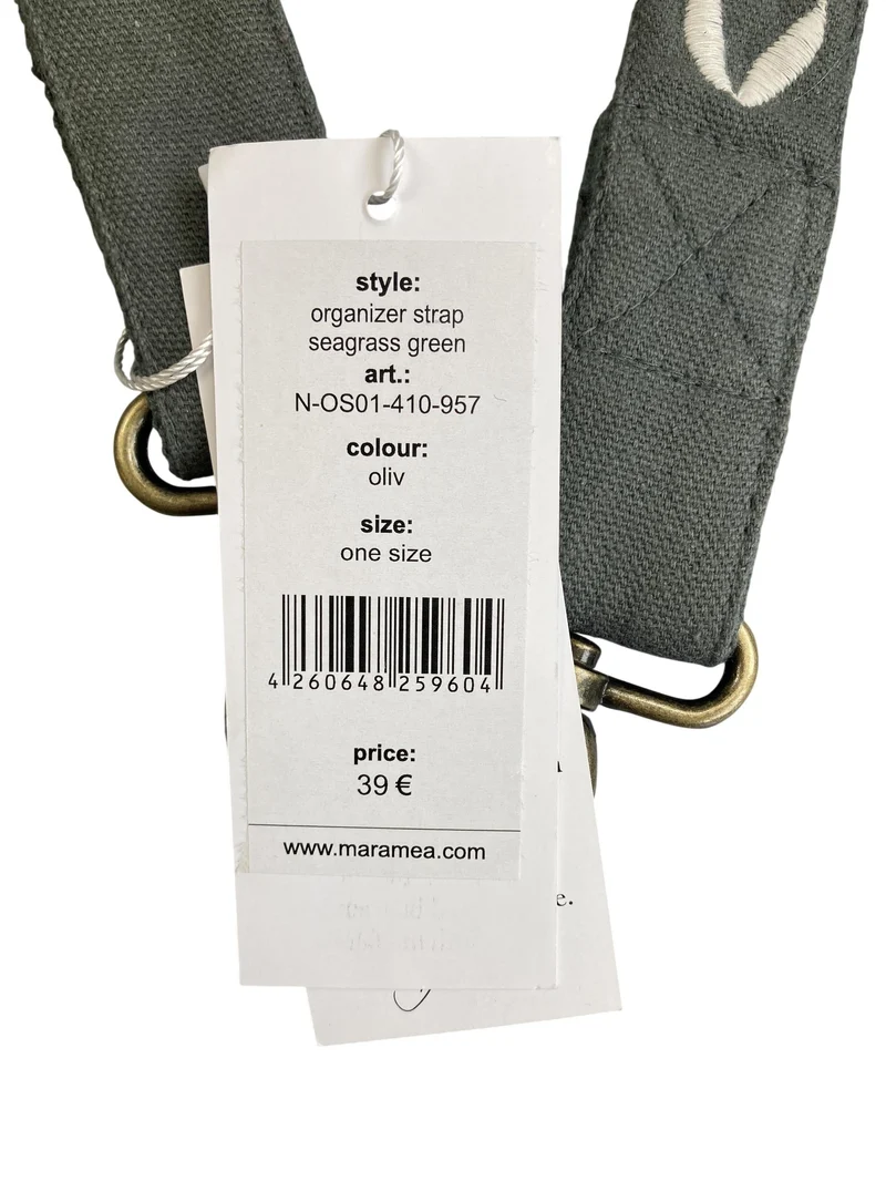 Mara mea Organizer Strap Seagrass Green