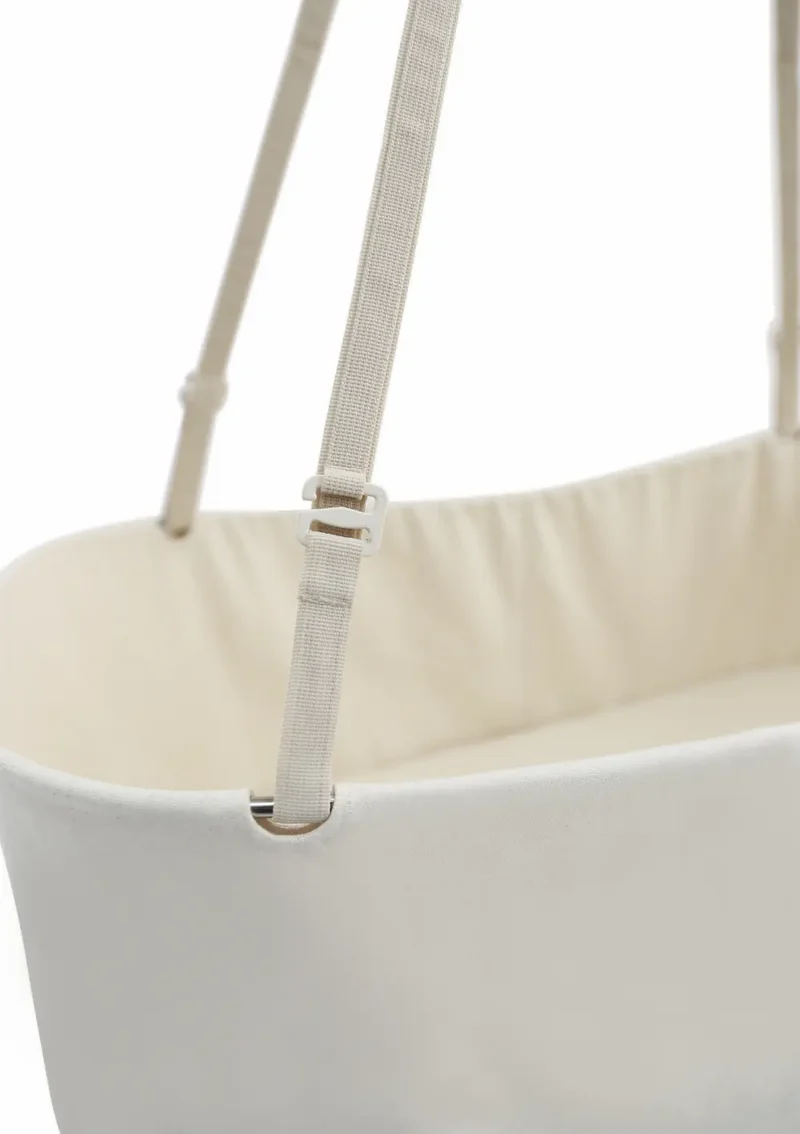3-tlg. Babywiegen-Set Natur