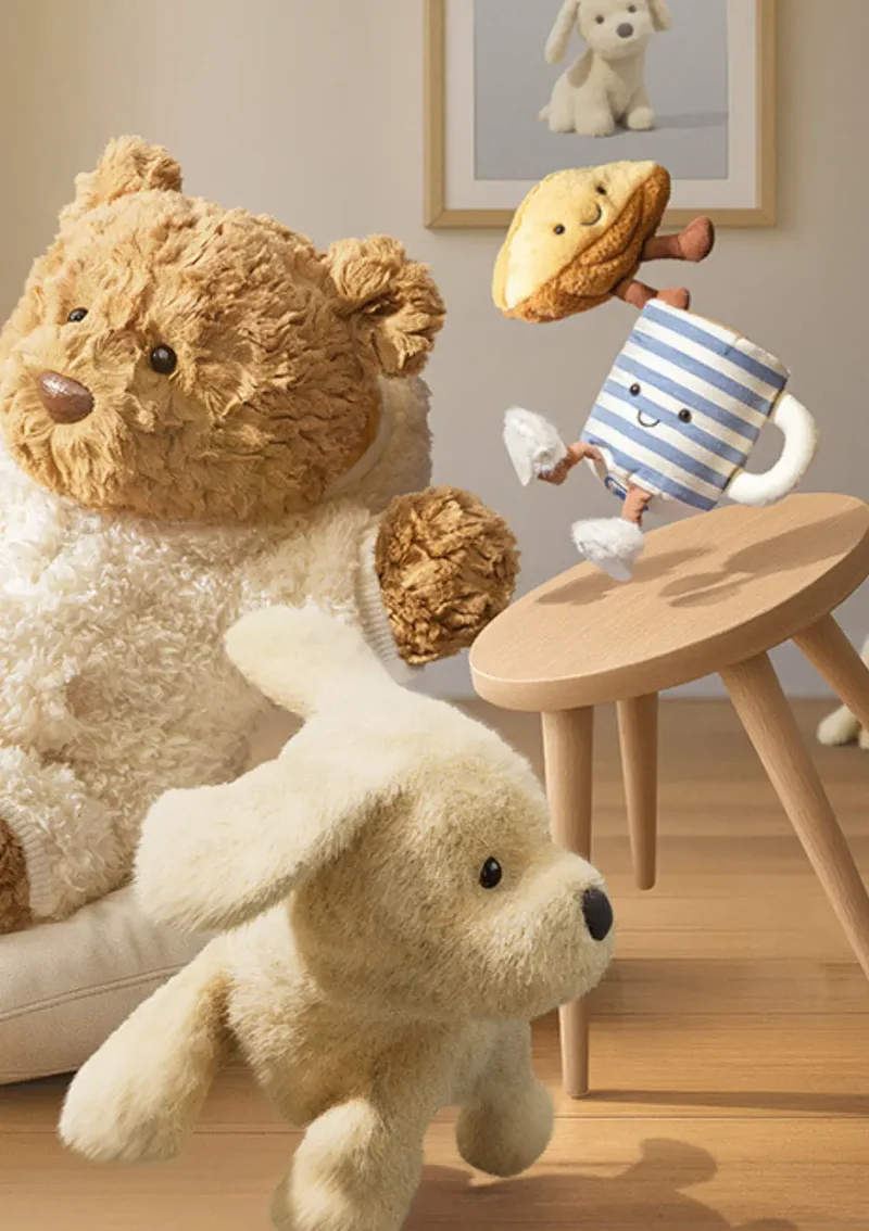 Hund Kuscheltier 'Golden Puppy'