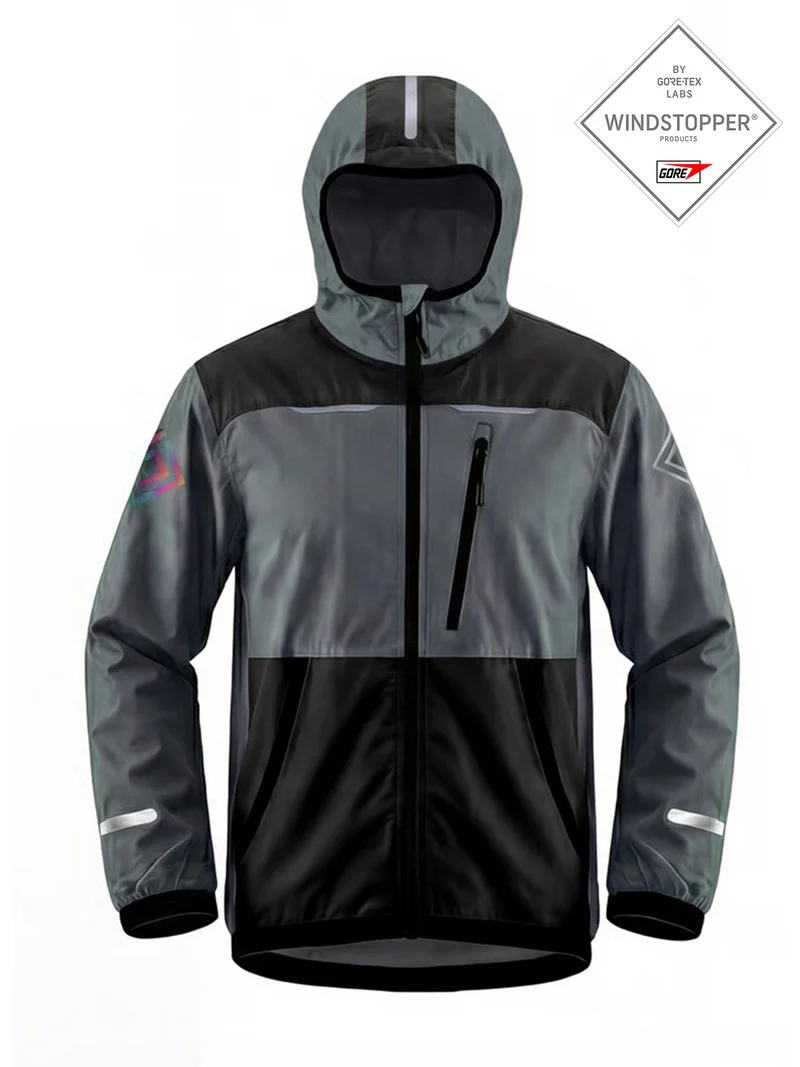 WINDSTOPPER® by GORE-TEX LABS® 3L Softshell Warm Jacke