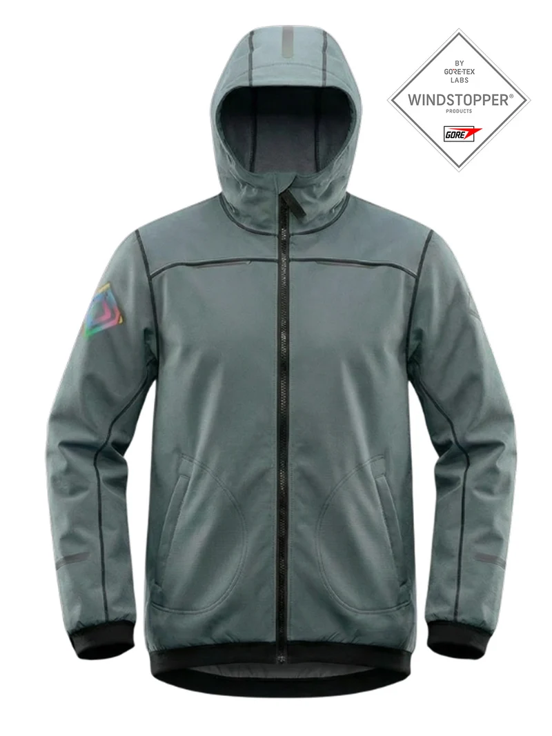 WINDSTOPPER® by GORE-TEX LABS® 3L Softshell Warm Jacke