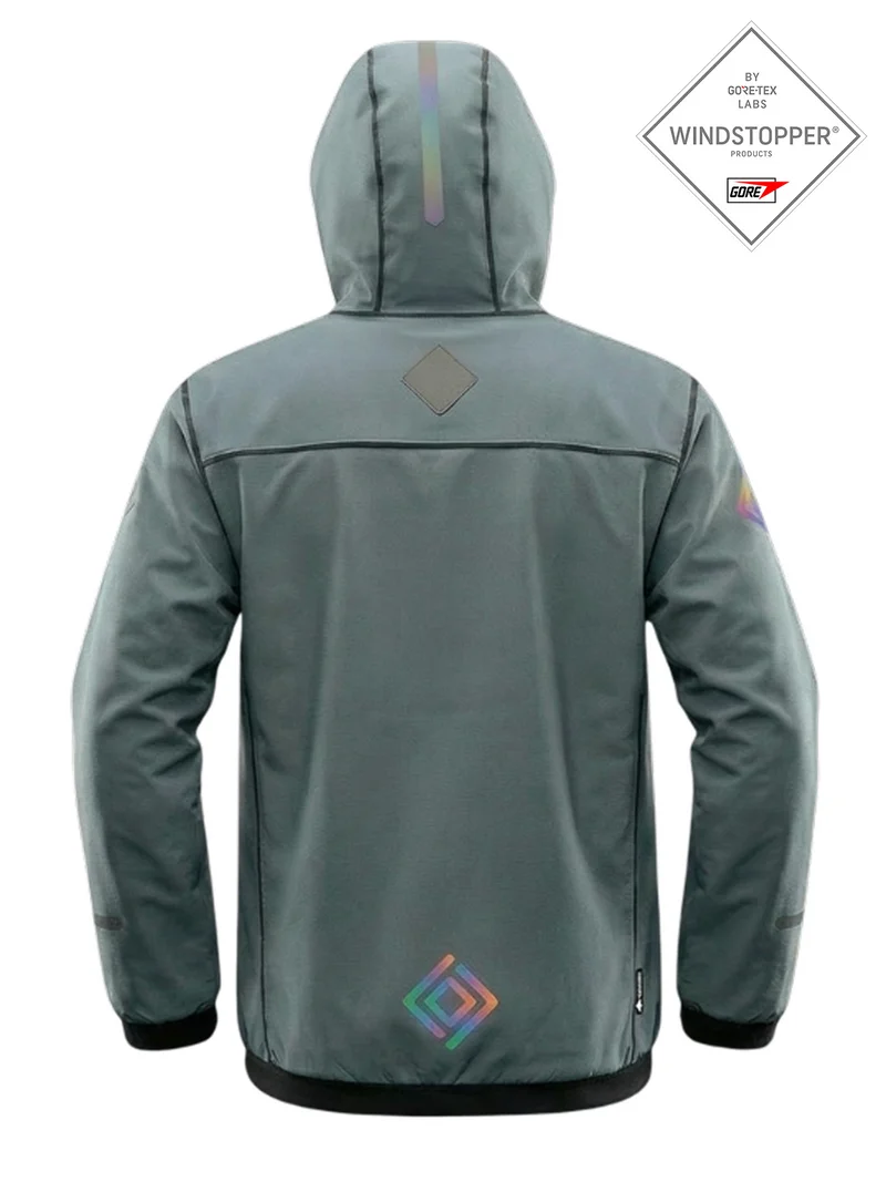 WINDSTOPPER® by GORE-TEX LABS® 3L Softshell Warm Jacke